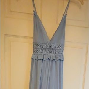 Small Rue 21 spring maxi dress.